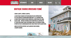 Desktop Screenshot of boutiquesharks.com